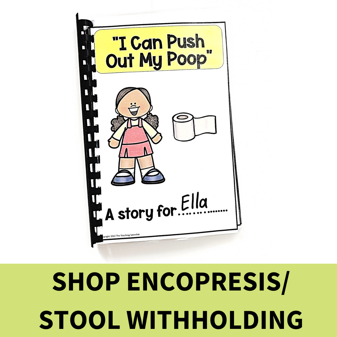 Encopresis and stool withholding resources – The Teaching Speechie